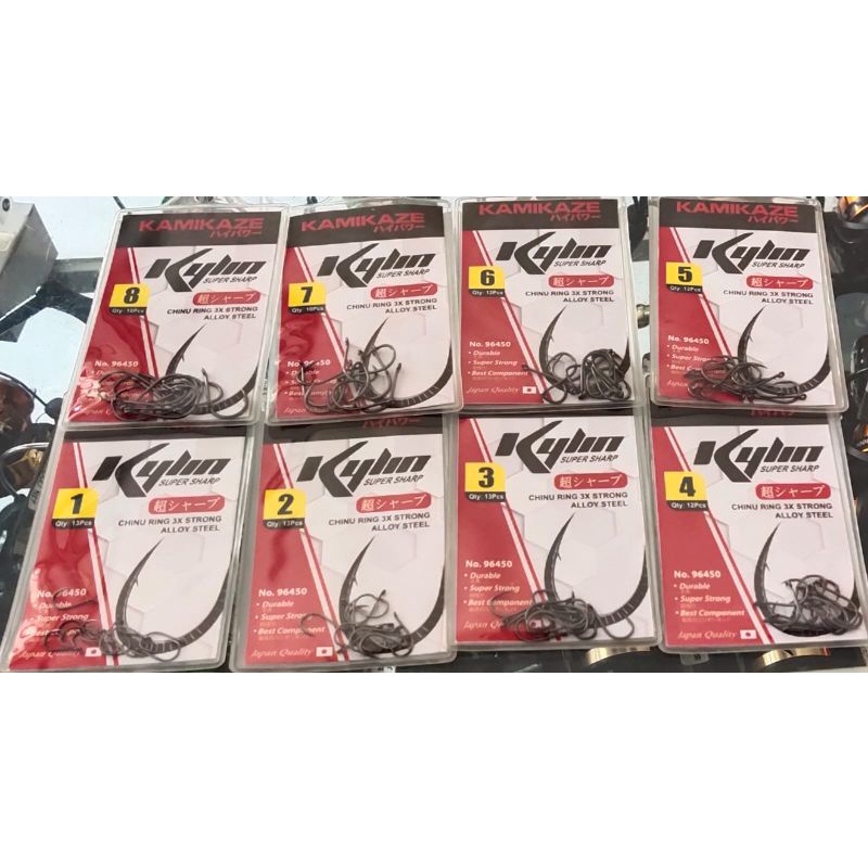 MATA PANCING KAMIKAZE KYLIN