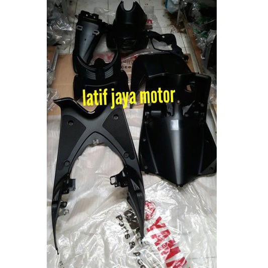 cover body kasar yamaha mio soul lama full set .