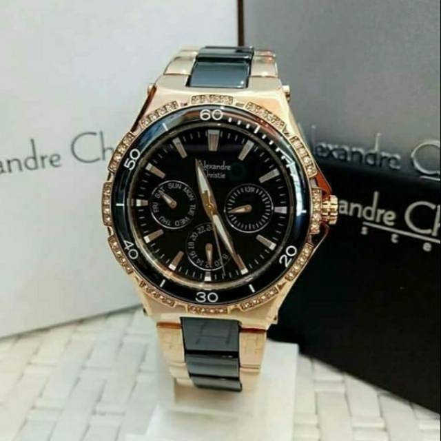 JAM TANGAN WANITA ALEXANDRE CHRISTIE AC2299