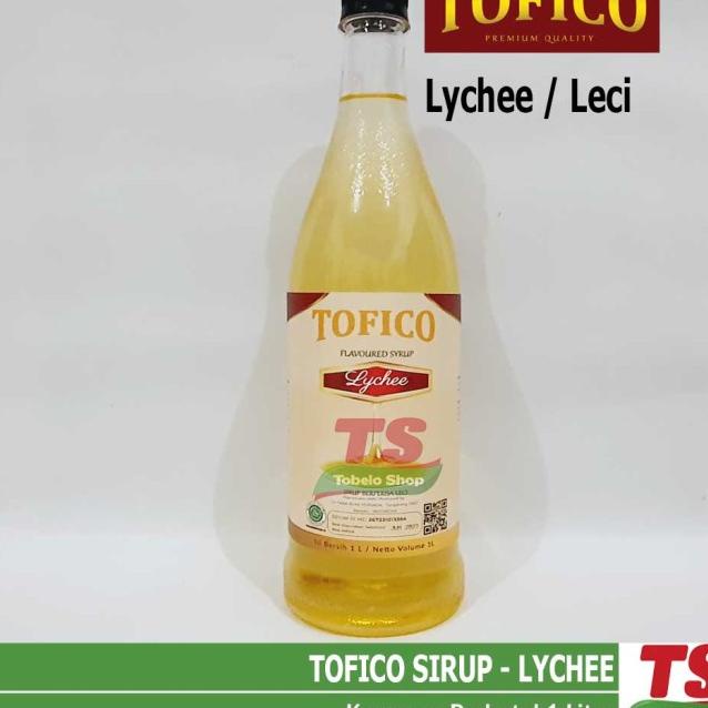 

Tofico Lychee Syrup / Tofico Lychee Sirup / Tofico Syrup Leci / Lecy