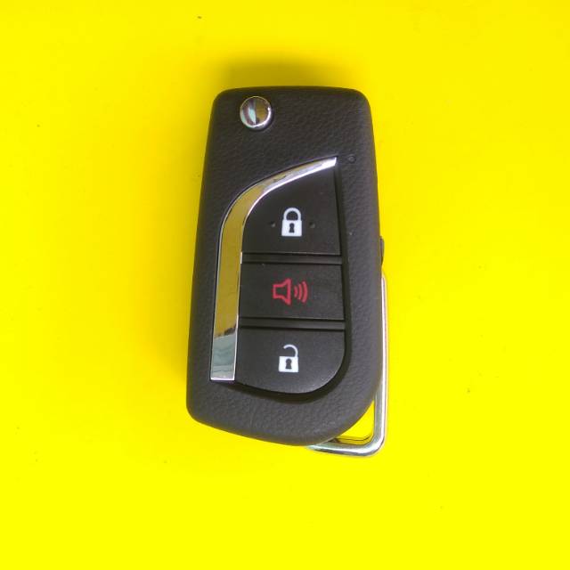 Kunci remot flip key toyota avanza 2004-2010