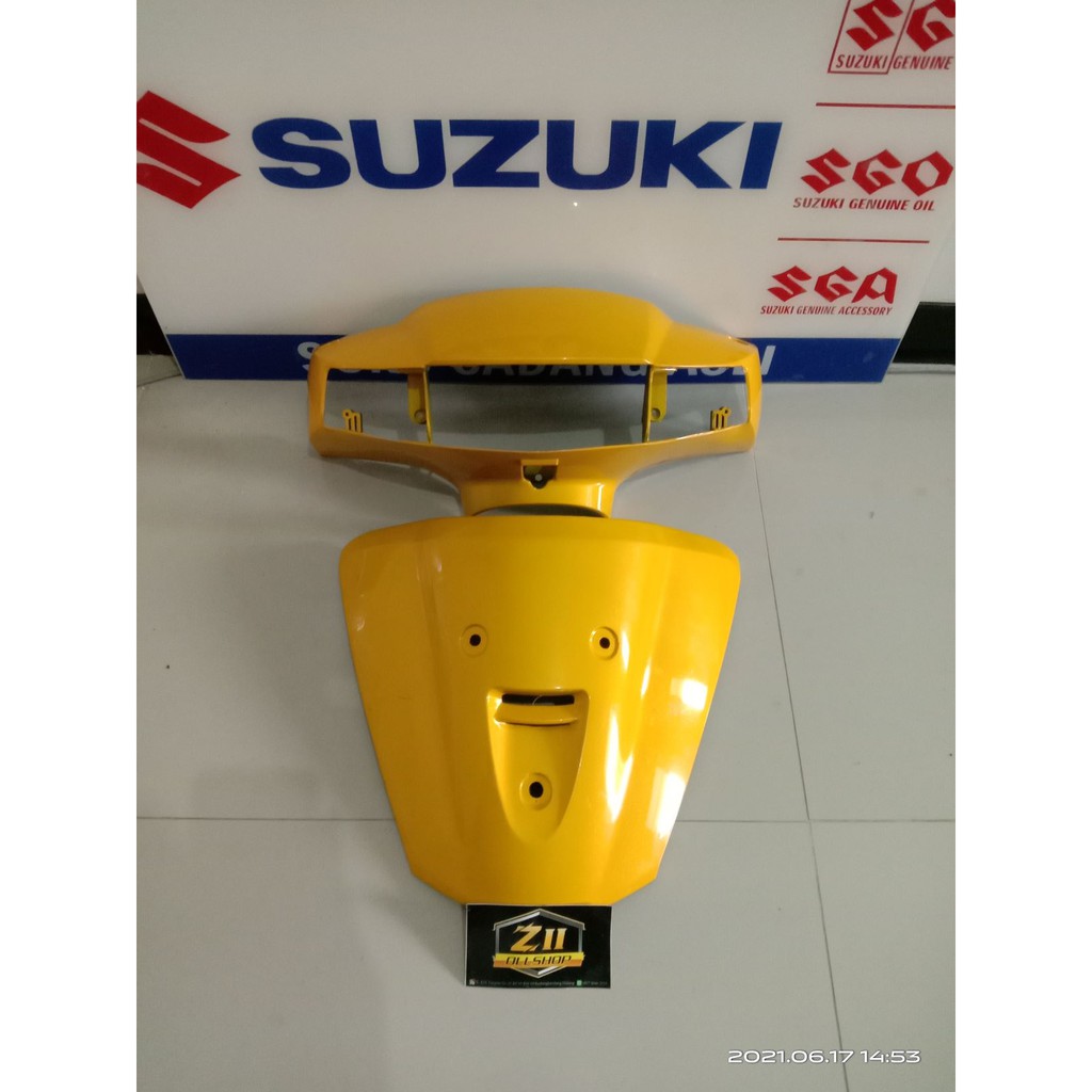 panel dasi set batok lampu depan suzuki shogun kebo 110 tornado original sgp