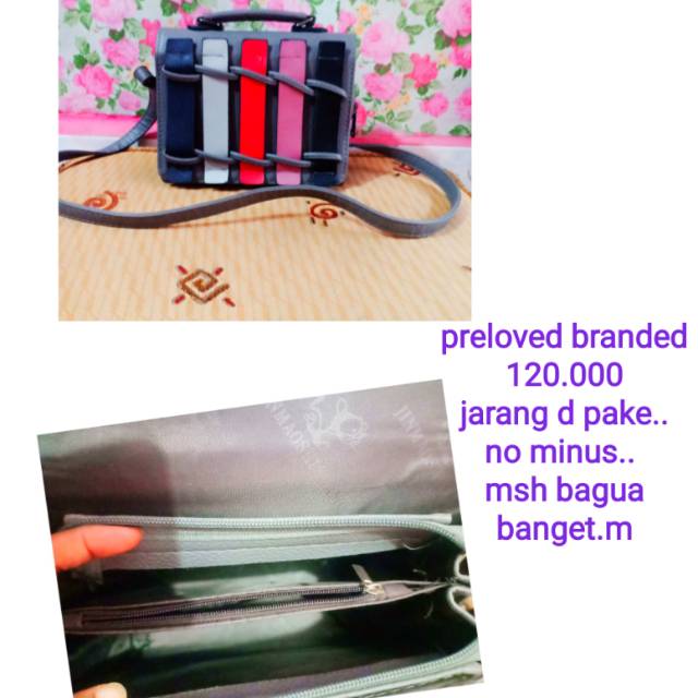Preloved tas branded