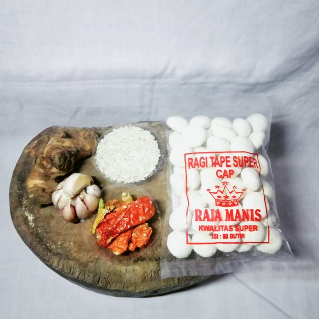 

RAGI TAPE CAP RAJA MANIS