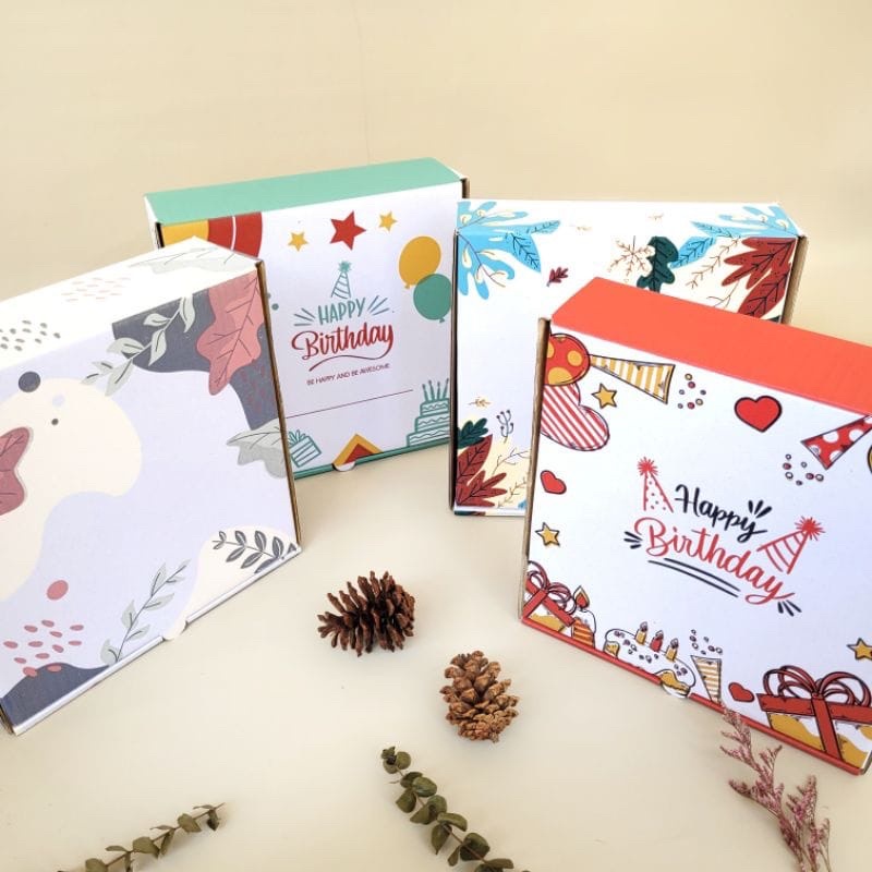 

Gift Box Kotak Hampes Kemasan Kotak Kado