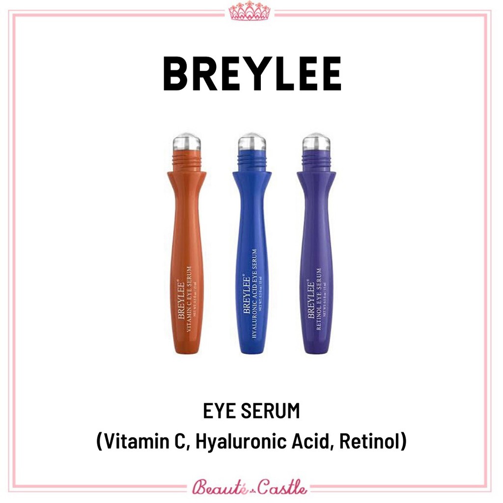 [BPOM] BREYLEE EYE SERUM CREAM | Vitamin C | Retinol | Hyaluronic Acid / Serum Mata Krim Mata