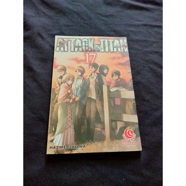 Komik Attack on Titan 17/Komik Attack on Titan