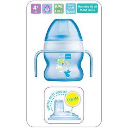 MAM Starter Cup / Botol Minum Anak 4m+ 150 ml BPA FREE, MADE IN EUROPE