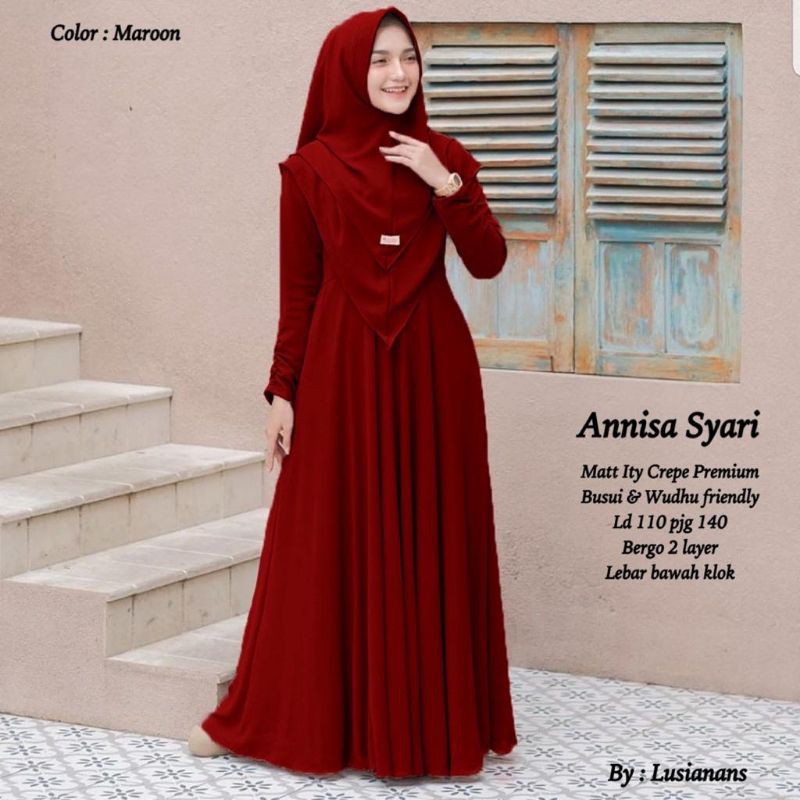 ANNISA SYARI BY LUSIANANS