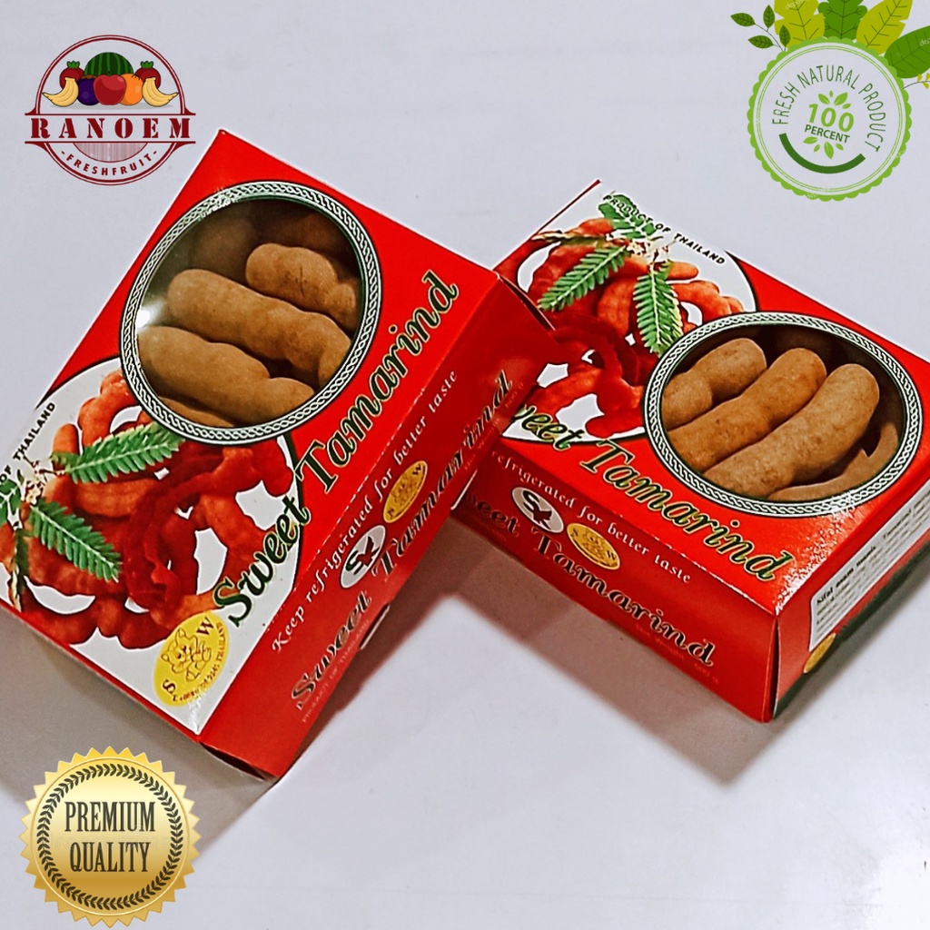 

Sweet Tamarind Thailand / Asem Jawa Impor Thailand / 1 pack