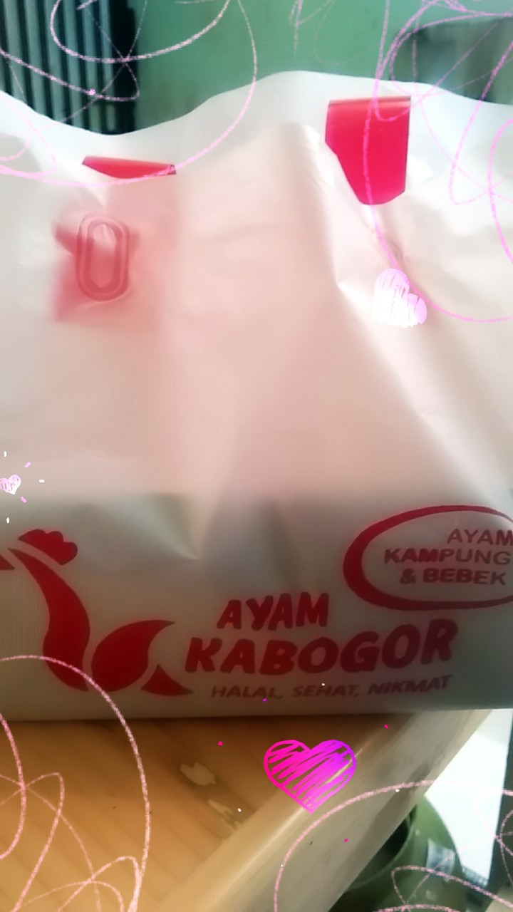 Plastik Sablon Tas Hendle Ukuran 30x30 Isi 50 Pcs Free Desain.min Order 100 Pcs