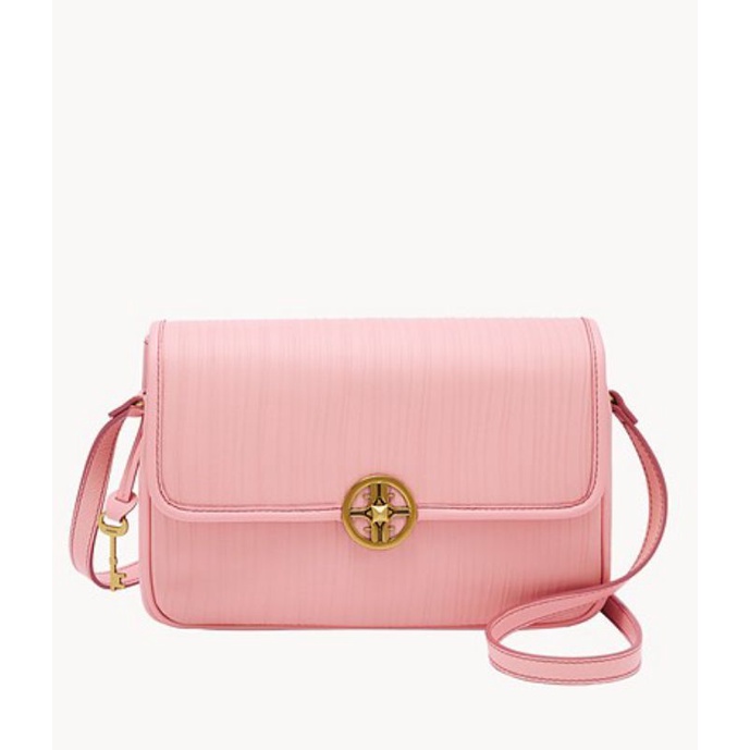 Tas Selempang Wanita Fossil Jasmine Pink
