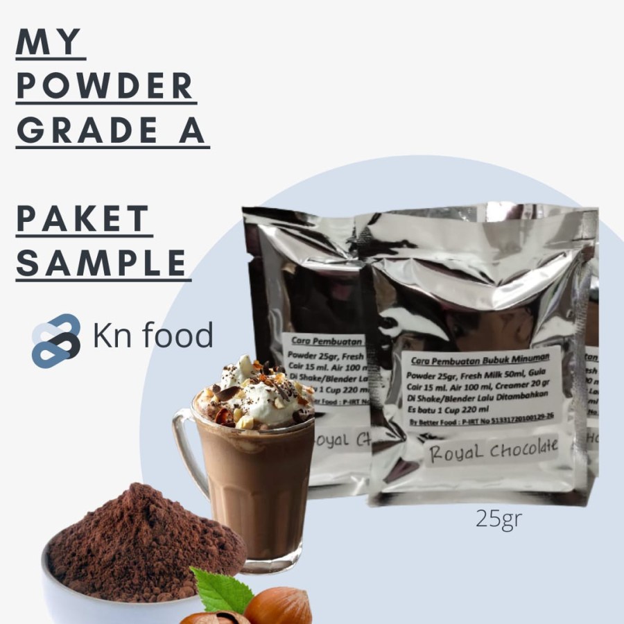 

Paket Sampel 25 Gram My Powder Grade A Minuman