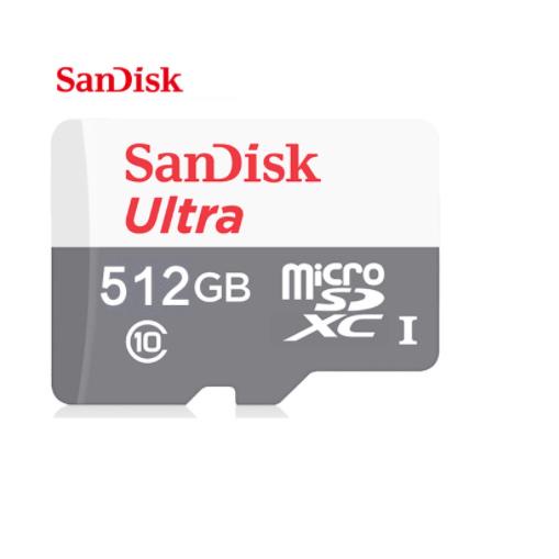 (AE) Sandisk sd Card Ultra SDSQUNS-GN6MN 128GB 256gb 80MB / s UHS-I Class 10 Microxc