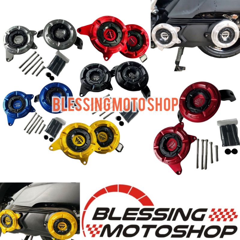 cover cvt nmax new tutup cvt black diamond nmax2020 cover cvt new nmax