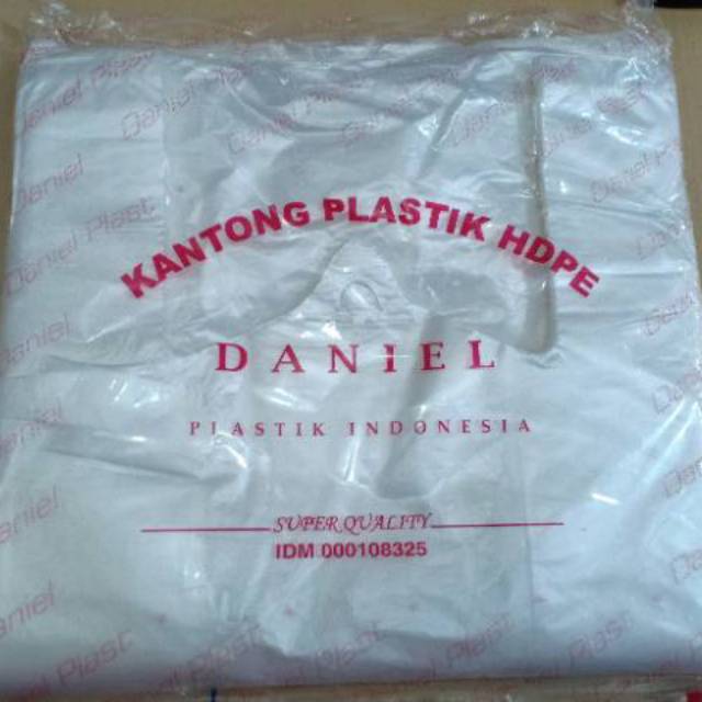 Kantong plastik bening daniel 24