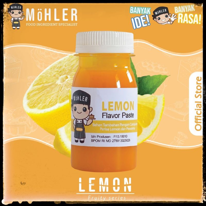 

✨Pasta Perisa Pewarna MOHLER 60gr Lemon