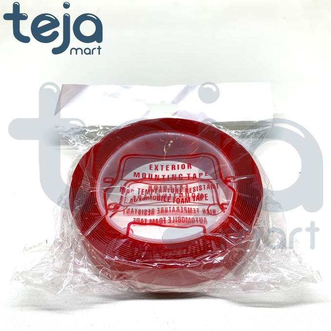 

PEREKAT DOUBLE TAPE 3M CLEAR TRANSPARANT BENING 2.5CM PANJANG 4.5M teja42 Segera Beli