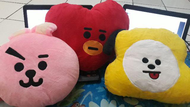 Bantal Krakter Red Yellow Super Lembut