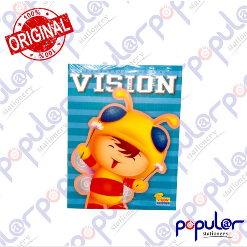 

Buku Tulis Vision 32