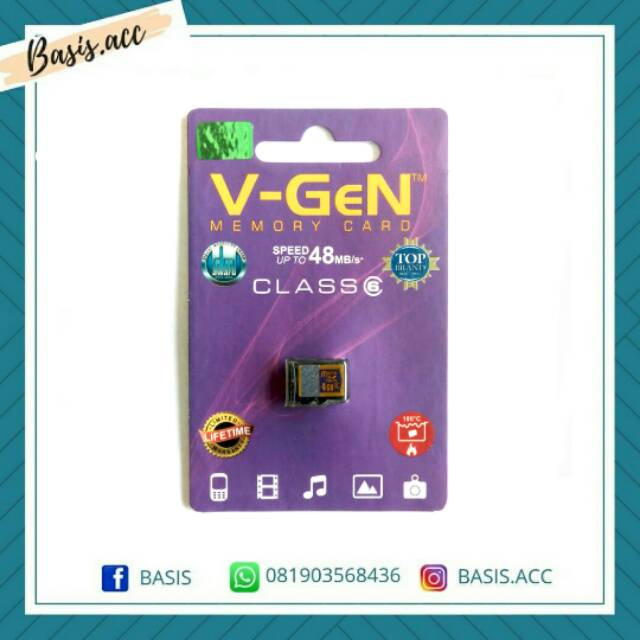 Mmc/ Memory Card V-gen 4Gb