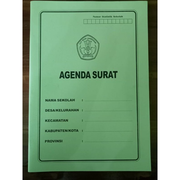 

BUKU JURNAL AGENDA SURAT