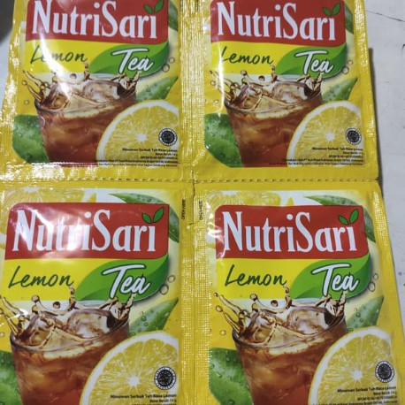 

NutriSari Lemon Tea Minuman Serbuk Rasa Teh Lemon Menyegarkan - 10pcs