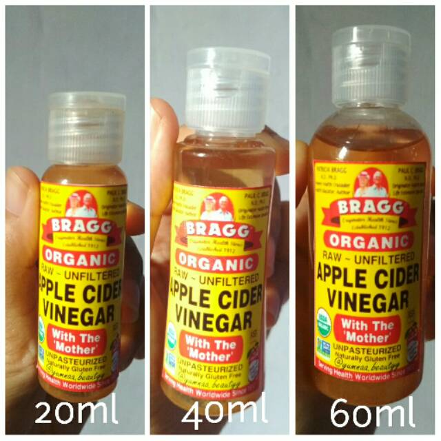 

CUKA APEL BRAGG ACV (SHARE IN BOTTLE)