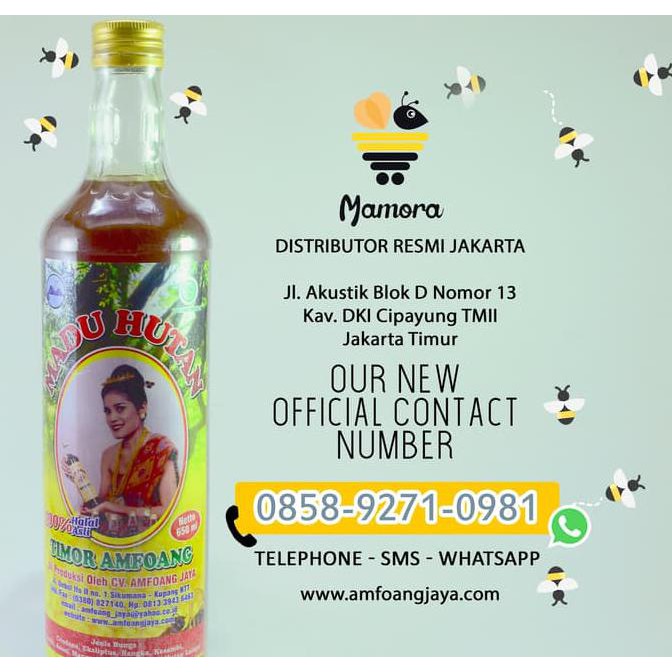 

Madu Hutan Timor Amfoang