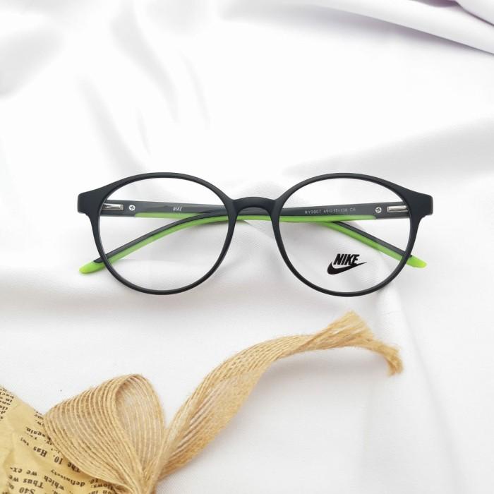 Frame Kacamata Nike Bulat Pria Wanita