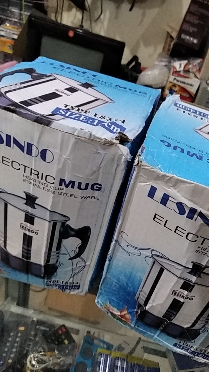 Nagada Electric Heating Cup 14cm / Teko Listrik / Mug Elektrik