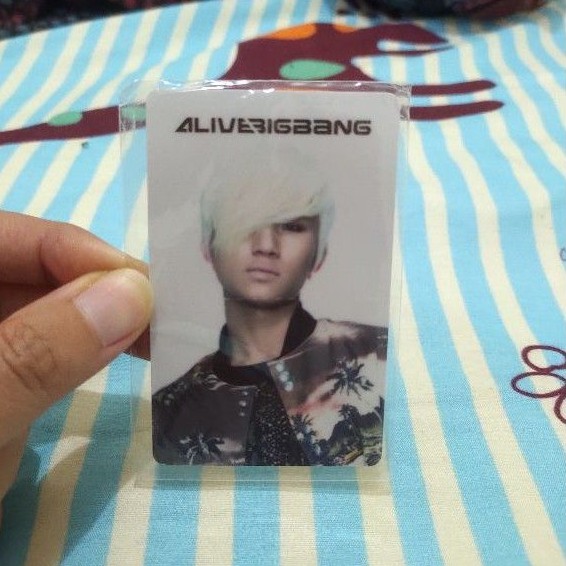 RARE ITEM Bigbang Alive - Daesung PC (Photocard)