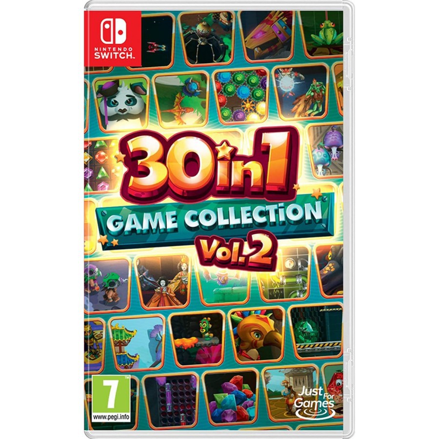 Nintendo Switch 30 in 1 Game Collection Vol 2