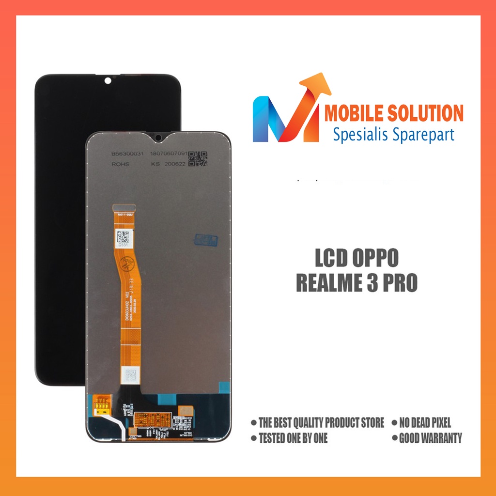 Grosir LCD Oppo Realme 3 Pro ORIGINAL 100% Fullset Touchscreen - Parts Kompatible Dengan Produk Garansi 1 Bulan + Packing / Bubbel