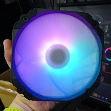 SCYTHE KAZE FLEX 120 SLIM ARGB PWM - FAN CASE 12CM SLIM - SINGLE PACK