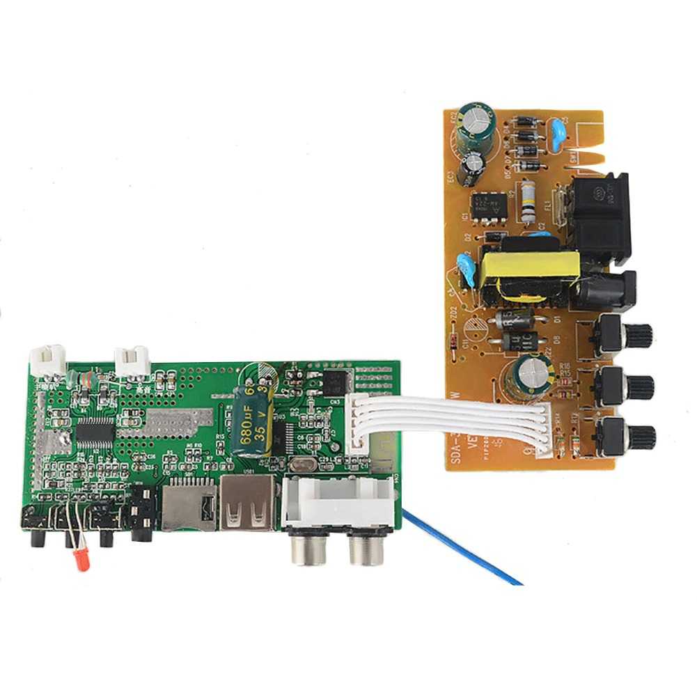 Tmddotda Amplifier Board Audio Bluetooth USB FM Radio TF 30W - TMA318 ( Al-Yusi )