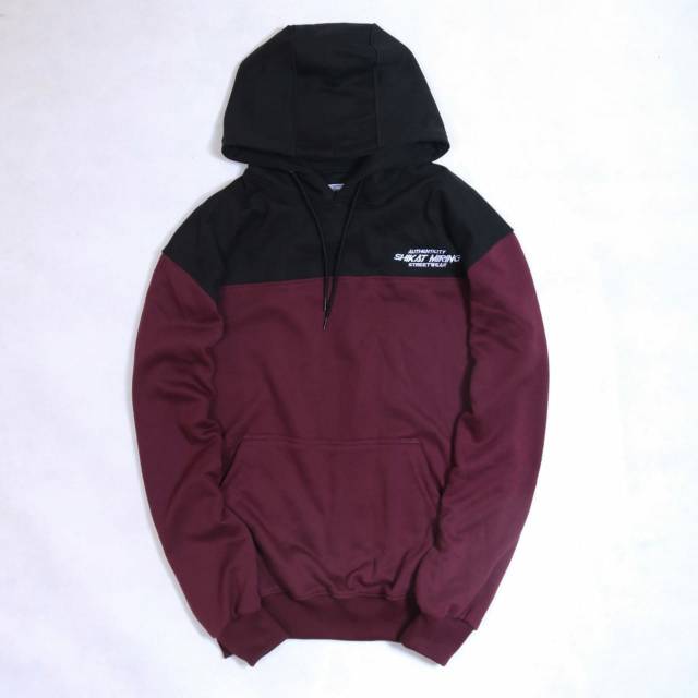 SWEATER HOODIE SHIKAT MIRING