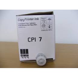 

Tinta copy printer Gestetner tipe ink CPI 7