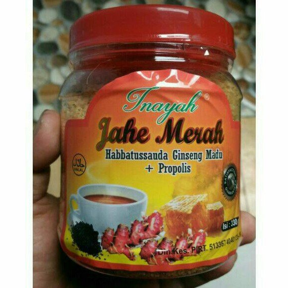 

JAHE MERAH INAYAH