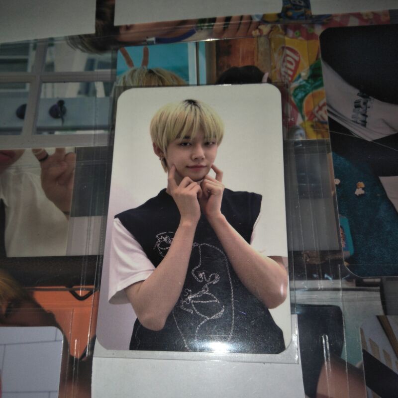 [BOOKED] Photocard Yeonjun TXT Yizhiyu PC China Eternity