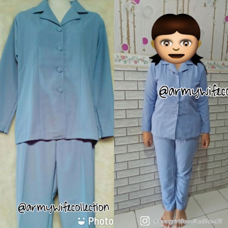 stelan psl pia ag | pakaian seragam lapangan | ready