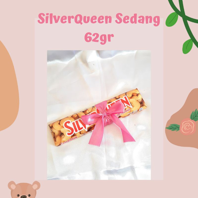 Tambahan Coklat SilverQueen untuk giftbox (Tidak termasuk Snackbox)