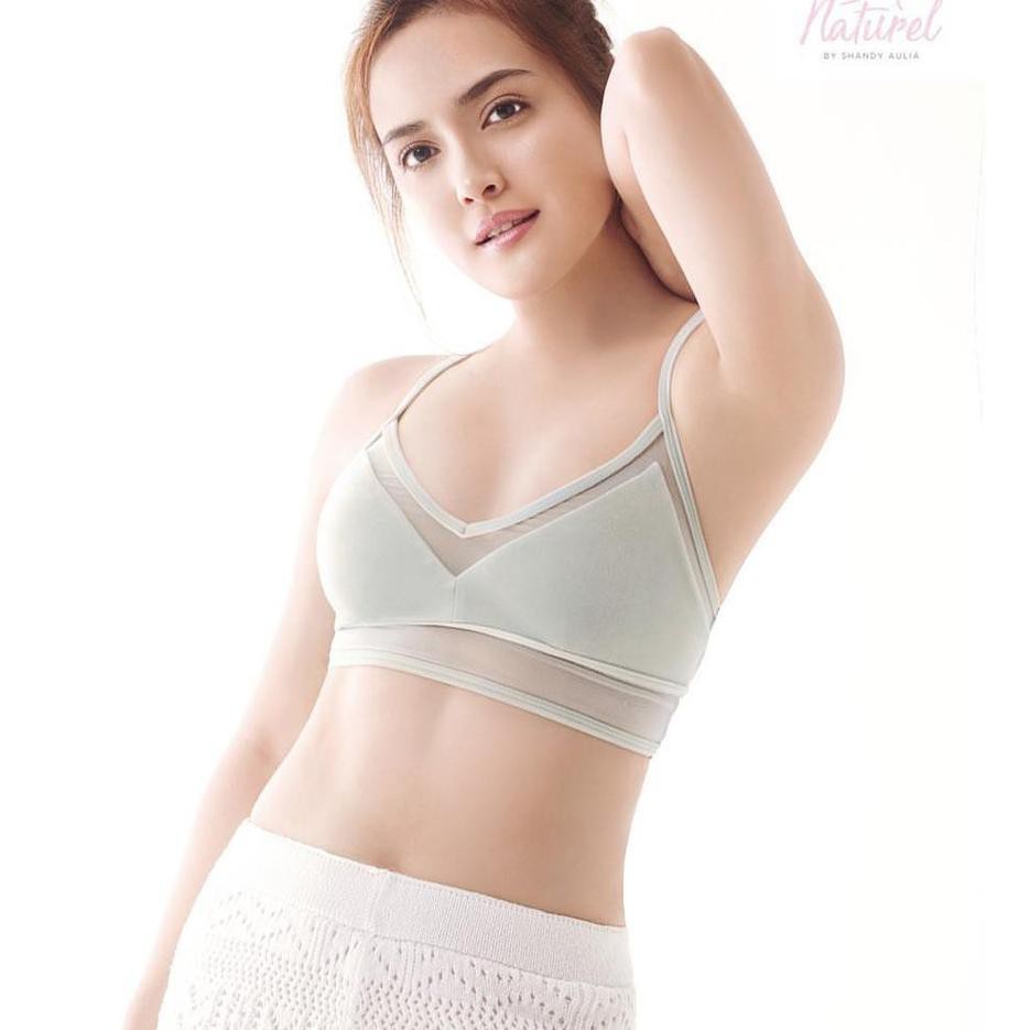 ☝ SA Naturel Whitening brightening Cream by Shandy Aulia pemutih ketiak ketek siku lutut30g ✴