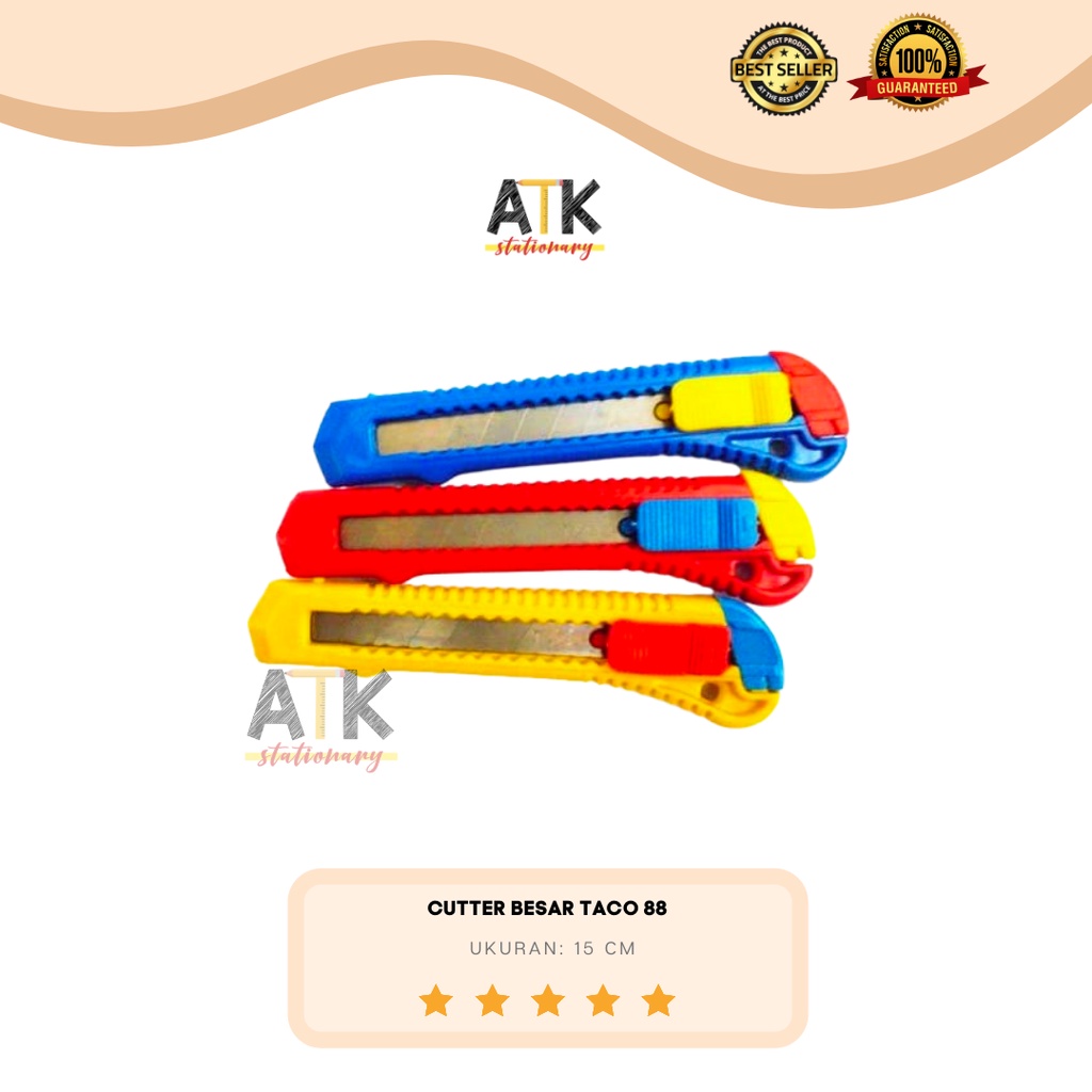 

Cutter Besar Taco CT88 atk
