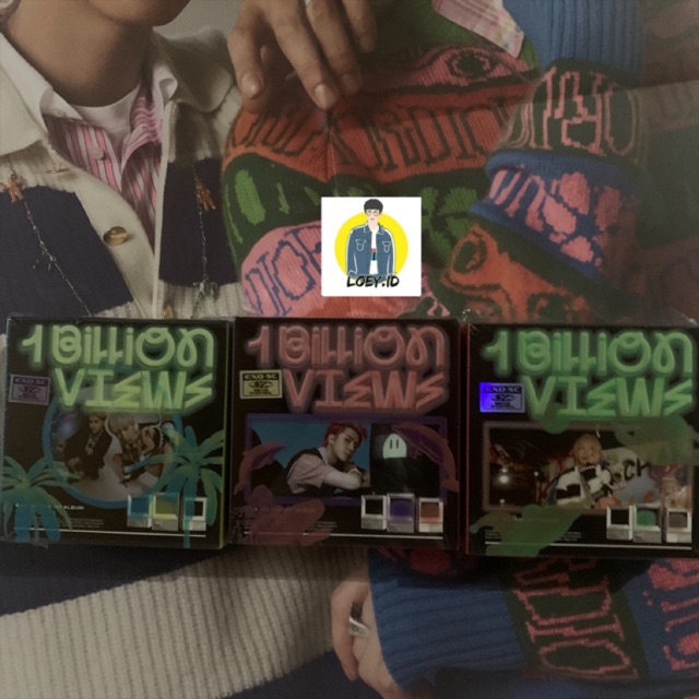 KIHNO EXO SC 1BV - ALBUM & PHOTOBOOK ONLY NO PC