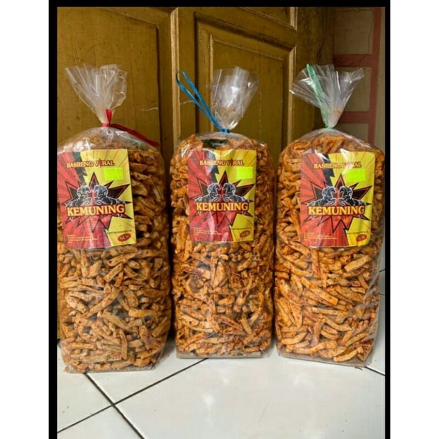 

basreng baso goreng pedas dan original 500gr