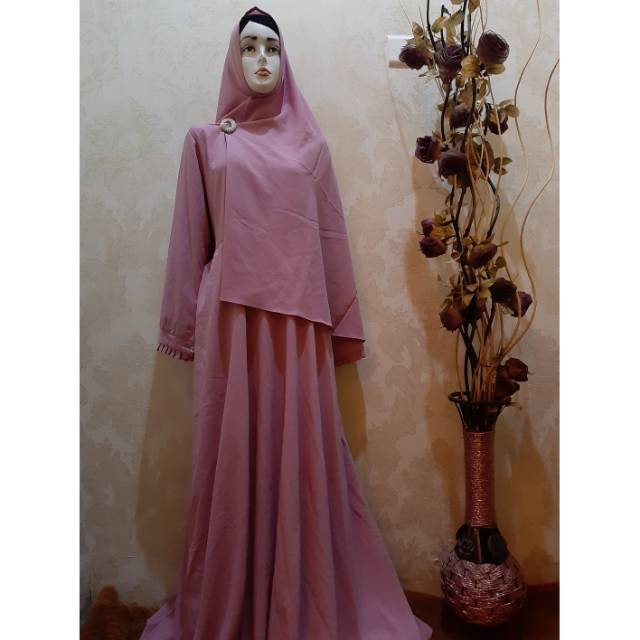 Set syari/syari setelan/syari ori/syari original/syari premium/syari terbaru preloved