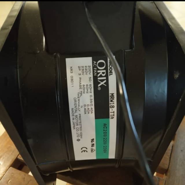 Inverter Cooling Fan Orix MRW18-TTA 18cm