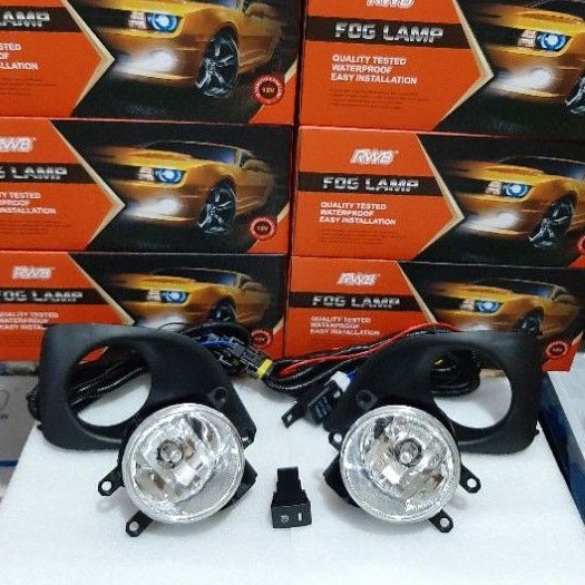 Foglamp New Vios 2013 - 2017 atau Foglamp New Yaris 2013 - Up