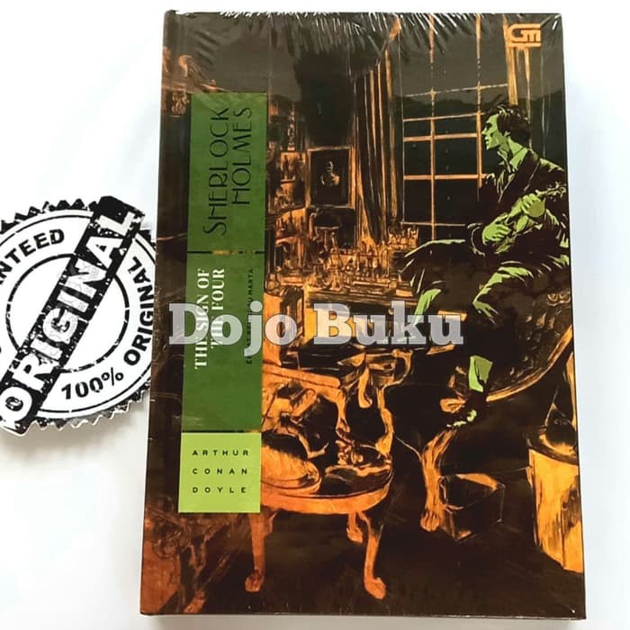 [SALE] Empat Pemburu Harta - The Sign Of Four By Sir Arthur Conan Doyle